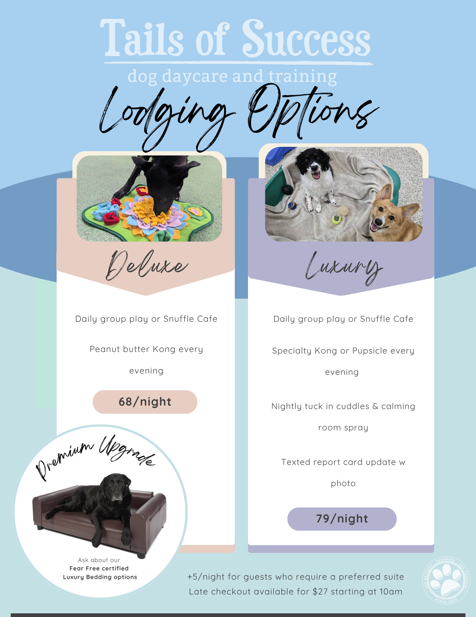 Deluxe and Luxury Lodging Options